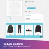 Cross selling products slider