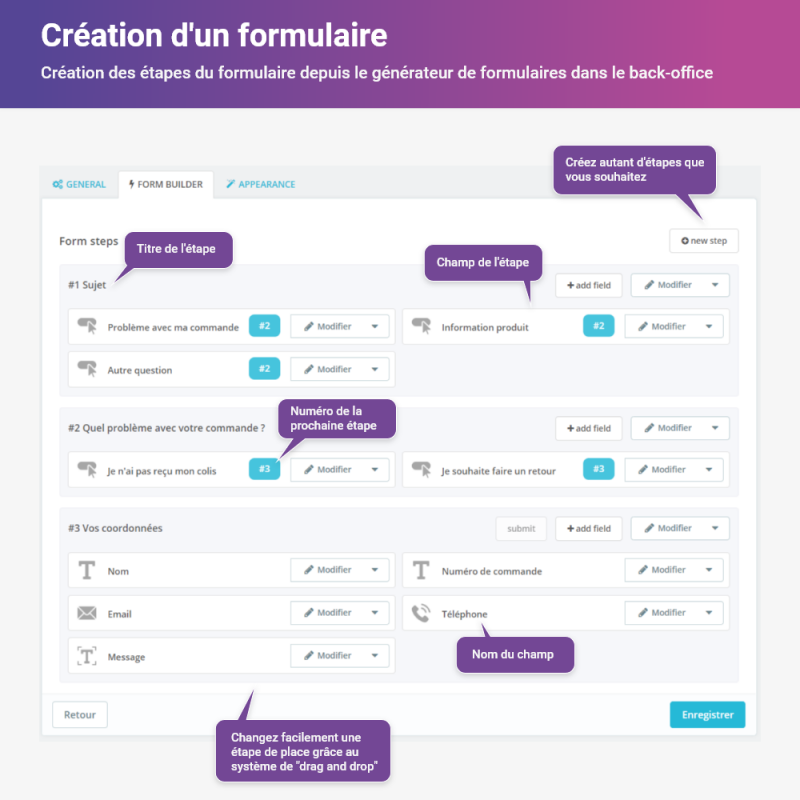 Module Formulaire PrestaShop - Contact, Devis, SAV | Interactive Form