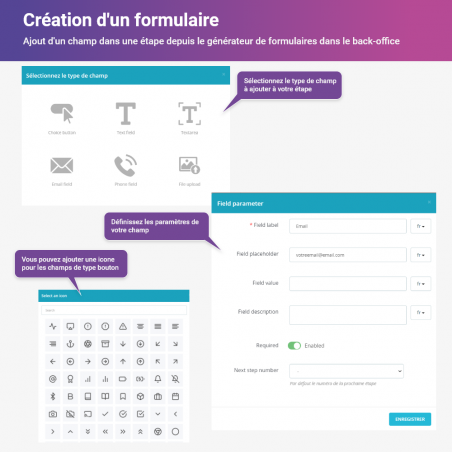 Module Formulaire PrestaShop - Contact, Devis, SAV | Interactive Form