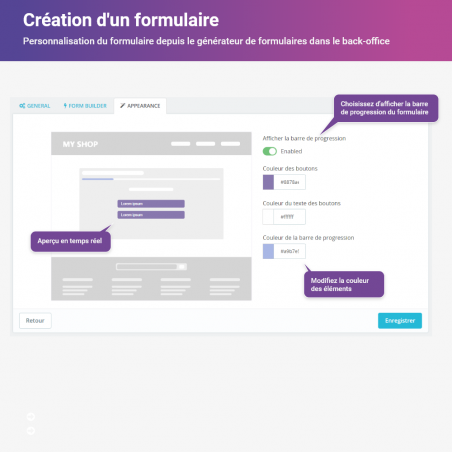 Module Formulaire PrestaShop - Contact, Devis, SAV | Interactive Form